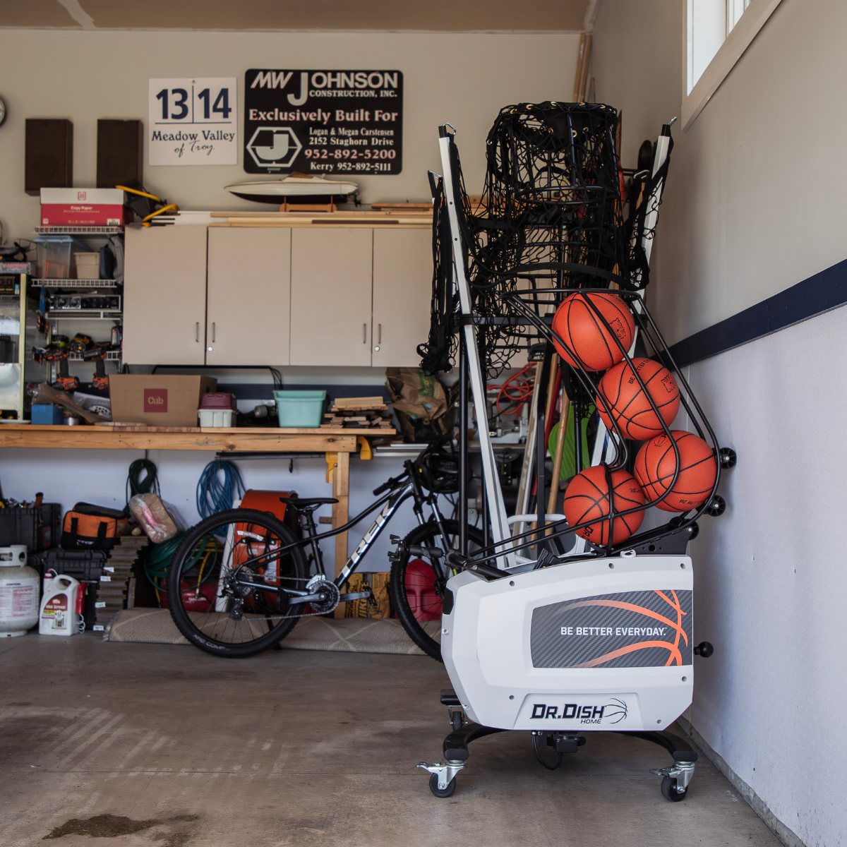 Dr. Dish Home Storage